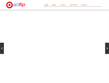 Tablet Screenshot of ad-flip.com
